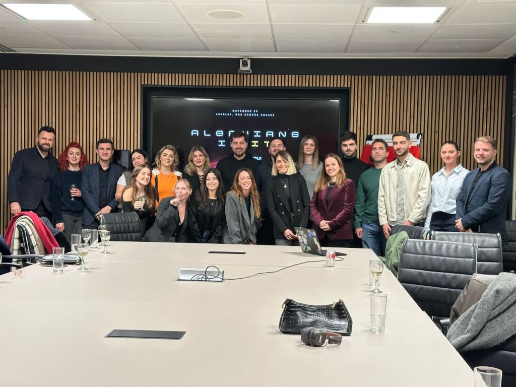 L39 – The Launch of Albanians in IT&nbsp;(UK)