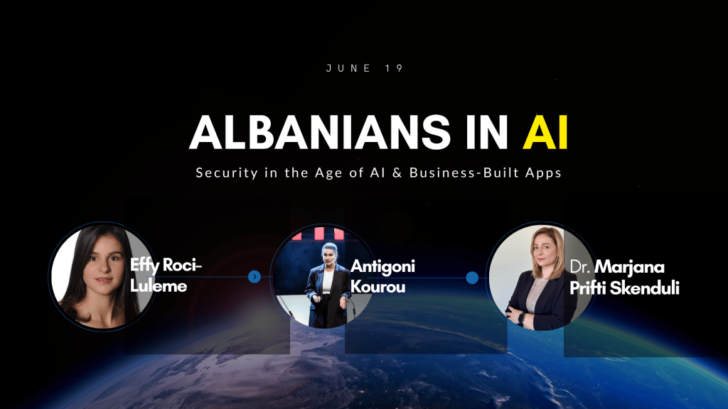 [June] Security in the age of AI & business-built&nbsp;apps