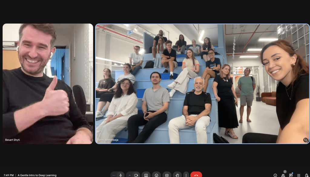 A Gentle Intro To Deep Learning (with Ex-Meta Engineer Besart&nbsp;Shyti)